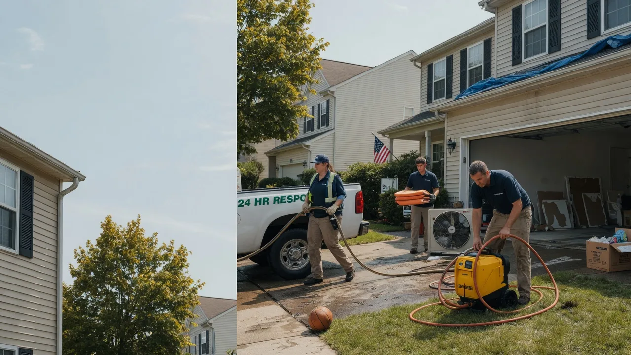Emergency Water Damage Restoration in Huttonsville, WV near me